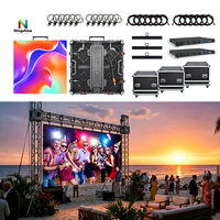 P3.91P4.81 Outdoor-Riesen-LED-Bildschirm-Panel Druckguss-Aluminiumgehäuse Hochauflösende LED-Anzeige