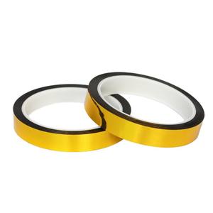 2 colores brillo plata oro superficie PET película <span class=keywords><strong>aluminizada</strong></span> y chapado en oro espejo de Metal reflectante Mylar DIY decoración <span class=keywords><strong>cinta</strong></span> <span class=keywords><strong>adhesiva</strong></span> - Product Image 3