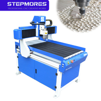 Fresadora CNC Pequeña SM6090 para Madera y Plástico, Máquina de Grabado con Husillo Refrigerado por Agua de 2.2kW, Control DSP de Alta Precisión