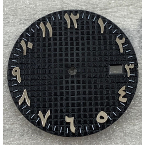 Esfera de Reloj de 31.8mm con Números Arábigos Sin Luminosidad, Piezas Modificadas Compatibles con el Movimiento NH35 para Oriente Medio - Product Image 5