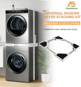 Stacking Kit for <b>Washer</b> and Dryer Universal <b>Washer</b> and Dryer Stacking Kit with High Quality Stainless Steel - Product Image 2