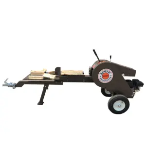 Boruite new 40 ton gasoline / electric kinetic fast wood /log splitter with CE