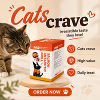 Nourriture humide pour chats MaiDou en sachet, nourriture humide pour chats en gros, pour les magasins de vente au détail, les distributeurs et les importateurs dans le monde entier