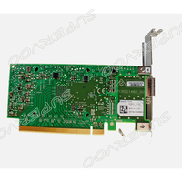 Carte réseau Ethernet MCX515A-GCAT Full Height Connect X-5 à port unique 50GbE PCIe 3.0 X16 QSFP28