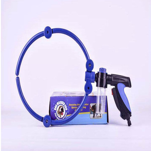Pet Folding 360 <b>Dog</b> Washer Spray <b>Bathing</b> Tool For <b>Dogs</b> Bathroom Use - Product Image 1