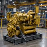 Ensemble moteur diesel de haute qualité pour remplacement de pièces détachées d'excavatrice CAT 3412, moteur Caterpillar 3412