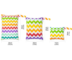 재사용 가능한 빨 더블 포켓 기저귀 가방 휴대용 방수 휴대용 다기능 아기 기저귀 가방 보관 가방 - Product Image 6