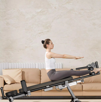 Appareil intelligent électrique transfrontalier de stretching pour allonger les jambes, traction cervicale et lombaire, pliable, avec cadre en acier, unisexe, pour la maison