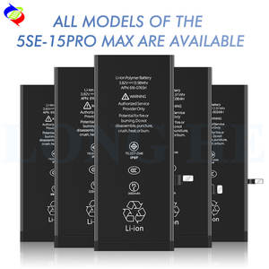 Batteries OEM haute capacité pour téléphones mobiles <span class=keywords><strong>iPhone</strong></span> 6S 6 7 8 Plus 15 16 X XR XS 11 12 13 14 Pro Max 15 Pro 15 Pro Max - Product Image 3