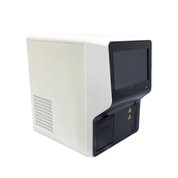 Analyseur de sang d'hématologie vétérinaire compact SY-B300_vet-Conception portable pour les contrôles de santé des animaux sur le terrain