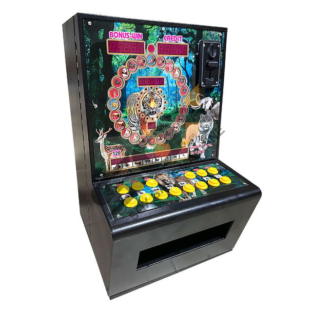 2024 Hot s Lot Sale Africa Bonanza Arcade Coin Operated Game Metal Cabinet Machine