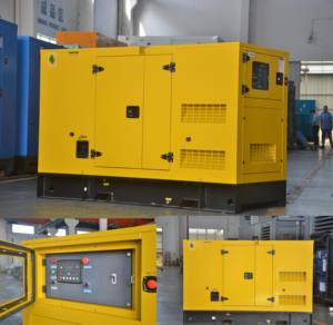 Isuzuサイレント発電機<span class=keywords><strong>20kva</strong></span> 30kva 40kva 50kva防音Gensetsディーゼル工場価格 - Product Image 2