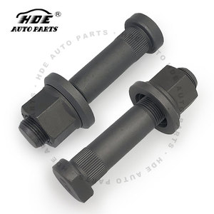 42117455 420648226 42101367 Wholesale HDE Auto Parts <b>Wheel</b> Bolt with Nut M22x1.5x110 for Iveco EuroTrakker - Product Image 5