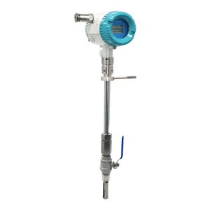 Hochpräziser Thermischer Durchflussmesser Einstecktyp Durchflussmesser für Gas Biogas Chlor - Product Image 2