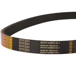 Courroies de transmission en caoutchouc de haute qualité, courroies de ventilateur, courroies nervurées OEM personnalisées PK/PL/PH/PJ, garantie 100 000 km, durée de vie plus longue - Product Image 1