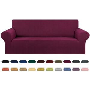 <span class=keywords><strong>Ektorp</strong></span> Spandex Elastic Stretch Jacquard Magic Housse de canapé 3 places Couleur claire Antidérapante avec fonction Lavable - Product Image 2