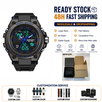 Montre Sportive Unisexe Sanda Série Jelly Tendance, Petite, à Quartz, Étanche, pour Étudiants – Qualité Supérieure