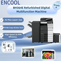 Máquina Multifunción Digital Reacondicionada Konica Minolta BH364E de Alta Calidad, Bajo Precio, A3, Alta Velocidad, Memoria de 8G