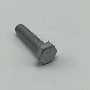 China Factory Hexagon Bolt With Zinc Plated Bolts And Screws