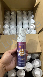 Commercio all'ingrosso riccioli onde <span class=keywords><strong>Mousse</strong></span> treccia <span class=keywords><strong>capelli</strong></span> umani ricci per <span class=keywords><strong>capelli</strong></span> in schiuma <span class=keywords><strong>Mousse</strong></span> - Product Image 6