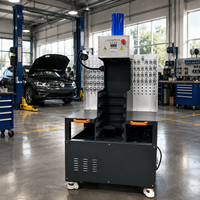 Amsxzo HY-3001 220V Boîtier rigide, plusieurs modes de fonctionnement, échangeur de liquide de transmission automatique, entretien et réparation d'huile de boîte de vitesses ATF