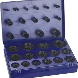 Nitrile Rubber O-Rings Set 382 Pcs Red And Blue Boxes For Automotive And Household Repair Sealing Kit - Product Image 3