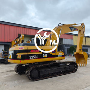 Excavatrice sur chenilles d'occasion CAT 325BL, registres d'entretien du train de roulement d'origine, CAT 325BL d'origine utilisé pour les opérations urbaines - Product Image 1