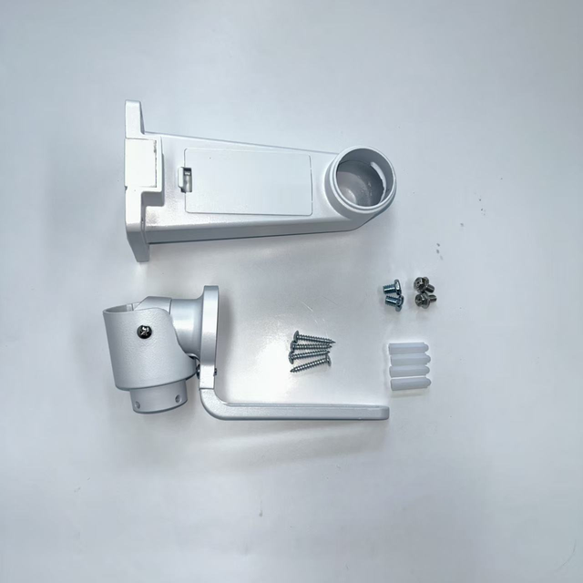 White Aluminum Alloy IP66 Waterproof Universal Indoor/Outdoor Wall Mount CCTV Bullet Camera Bracket Accessories