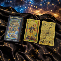 Pencetakan Kustom Kartu Permainan Tarot Kreatif untuk Platform Crowdfunding