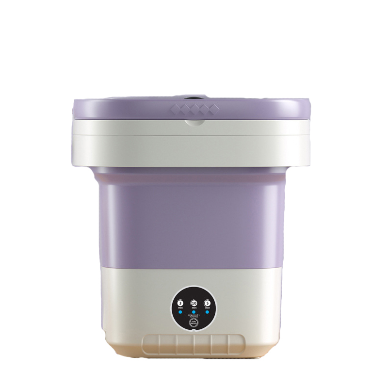12L taro violet] lumière bleue + panier de vidange + tuyau de drainage