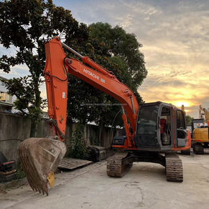 Pelleteuse sur chenilles Hitachi ZX130 d'occasion avec poids en fonctionnement de 13 tonnes Équipement de construction et de construction ZX120 EX120 - Product Image 3