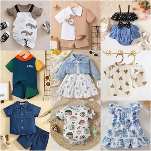 Ropa de Marca Original al por Mayor, Ropa de Invierno Cálida para Niños, Ropa Infantil de Alta Calidad a Precio Accesible, Estilos Variados - Product Image 5
