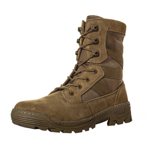 Bottes tactiques en daim respirantes et légères TSB05 avec coutures renforcées incassables - Product Image 1