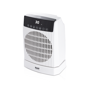 Calefactor Portátil con Control Remoto RAF, Calefacción Rápida de Escritorio con Ventiladores Grandes y Retardante de Fuego, Calefactor PTC RAF - Product Image 4