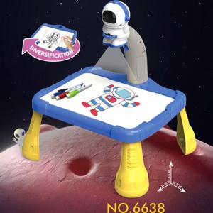 โต๊ะวาดภาพพร้อมไฟ LED สำหรับเด็กก่อนวัยเรียนกระดานวาดภาพของเล่นฉายภาพสำหรับเด็ก - Product Image 4