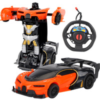 Coche Deportivo de Control Remoto con Transformación, Modelo de Vehículo Deportivo, Robot de Juguete