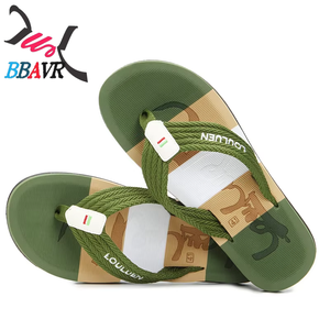 Chanclas de Playa de Lujo para Hombre, Suela de PVC, EVA, Baratas al por Mayor - Product Image 3