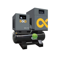 Compresor de Aire Scroll Sin Aceite de Bajo Ruido 3.7kW, Compresor Scroll Estable y de Alta Eficiencia Energética