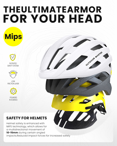 <span class=keywords><strong>Casque</strong></span> de vélo <span class=keywords><strong>Mips</strong></span> léger à double sport pour la route, la montagne, le VTT, les sports de plein air en été <span class=keywords><strong>Casque</strong></span> de cyclisme aérodynamique - Product Image 5