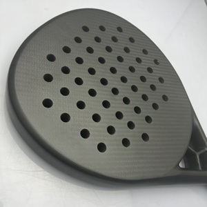 Hot bán padel vợt bán buôn OEM mái chèo vợt tùy chỉnh padel 3K bề mặt với EVA bọt lõi Giọt Nước Mắt hình dạng mái chèo vợt - Product Image 4