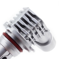 LANSEKO Phares LED M4 de haute qualité H3 H4 H7 HB3 9005 HB4 9006 avec faisceau parfait Plug and Play 6500K pour toutes les lumières LED de voiture