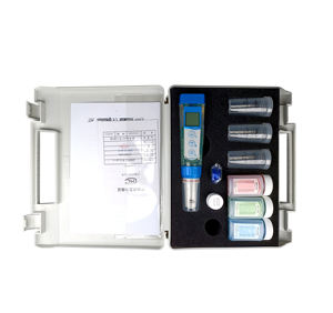 नड PH60F-Z -2.00 ~ 16.00ph स्वचालित 1 से 3 अंक प्रयोगशाला स्मार्ट फ्लैट <span class=keywords><strong>ph</strong></span> परीक्षक किट - Product Image 2