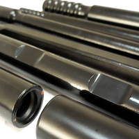 R32 R25 T38 T45 T51 Gt60 Filetage d'ancrage Rock Drill Rod Mf Drifter Rod Gt60-3050 3660 4270 Extension Drill Rod mining rock tool