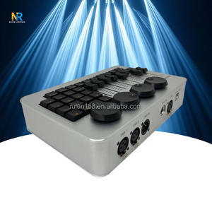 Mini <span class=keywords><strong>console</strong></span> de commande professionnelle Ma Command Wing, petite <span class=keywords><strong>console</strong></span> de contrôle <span class=keywords><strong>DMX</strong></span>, équipement de gradation utilisé pour l'éclairage de scène - Product Image 2