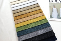 Nouveau canapé et tissu de rideau en velours Jacquard décoratif multicolore sur mesure pour textile à la maison et rembourrage
