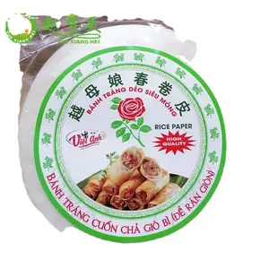 Vietnamca sigara böreği cilt şeffaf ince pirinç kağıt cilt rulo 300g