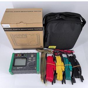 Hot Selling DUOYI DY4100 Series Ground Resistance Megohmmeter Solar Voltage 1500V Soil Resistivity <b>ABS</b> Material 6 Months - Product Image 2