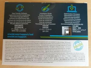 MX500 1TB SSD 1000 โซลิดสเตทไดรฟ์ ขนาด 2.5 นิ้ว 2.5" SSD NAND - Product Image 6