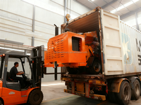 Broyeur de bois industriel robuste à tambour pour ferme et usine, broyeur de feuilles de palmier portable à moteur diesel