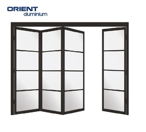 Puertas Plegables de Aluminio de Alta Calidad, Puertas Bi-Fold <span class=keywords><strong>Schuco</strong></span> - Product Image 1